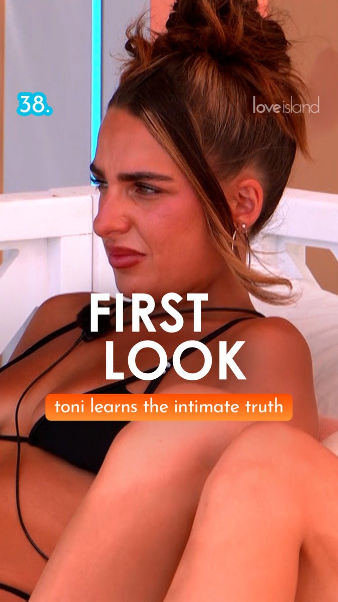 The truth comes out. Harrison finally tells Toni what really went down between him and Lauren in the bedroom… #LoveIsland