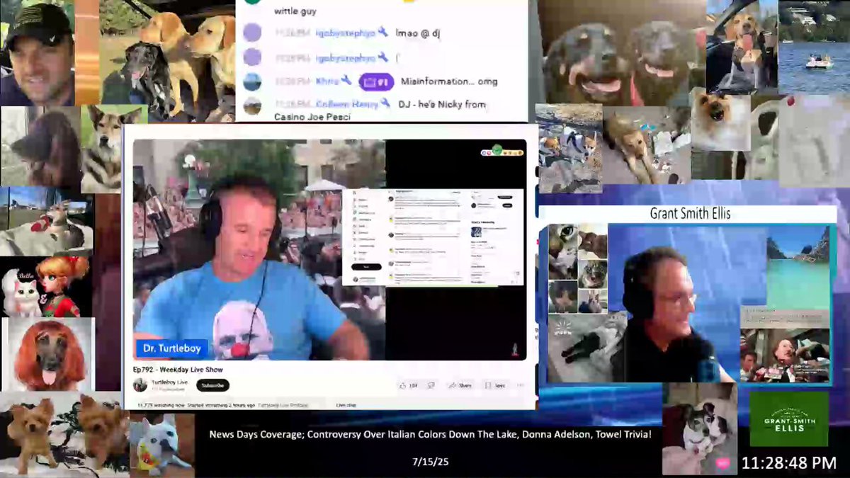 "That interview between Dag Nabbit and Aidan TurtleBoy Kearney was a setup. That wasn't a debate. Dag Nabbit was criminally interrogating him so Aidan would incriminate himself. It was glorious. The walls are closing in on the Turtle." Glorious. Also, towel hates commies.