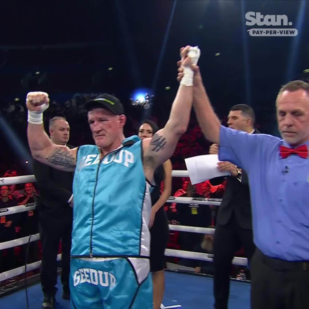The moment that silenced everything 🤫 ↳ SBW v Gallen. Stan Pay-Per-View. Live & Exclusive. Order Now 👉 #StanSportAU #SBWvGallen