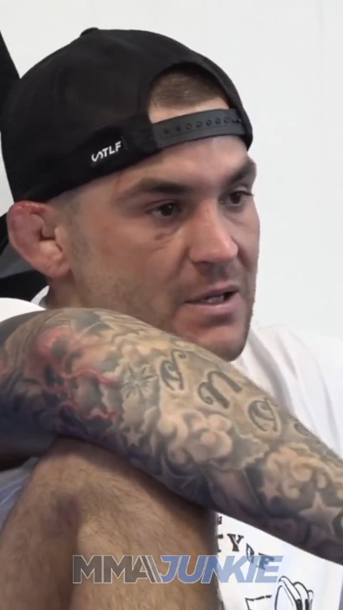Dustin Poirier keeps it 💯 on why he's retiring at #UFC318. "I don't want to disrespect it to squeeze out every paycheck I can get because I'm leaving a lot of money by walking away. I don't want this sport to retire me." (via Mike Bohn, Abbey Subhan)