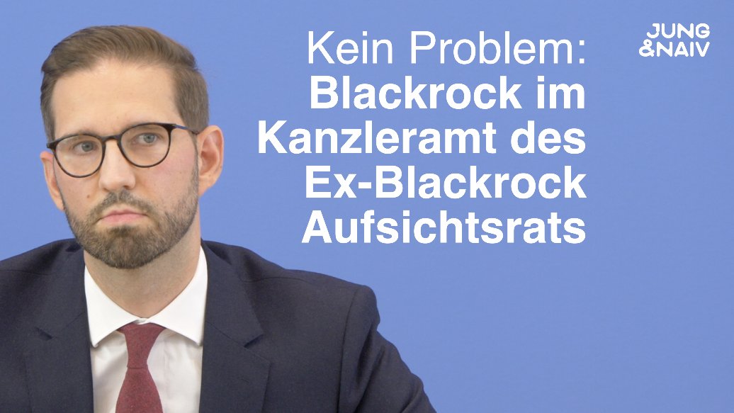 Dass Blackrock am Tisch im Kanzleramt sitzt, ist für die Bundesregierung nicht anstößig. Dabei ist Friedrich Merz ehemaliger Aufsichtsrat von Blackrock.