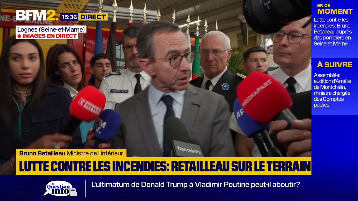 Budget: "On ne peut plus vivre sur le train de vie sur lequel nous avons vécu", estime Bruno Retailleau #BFM2
