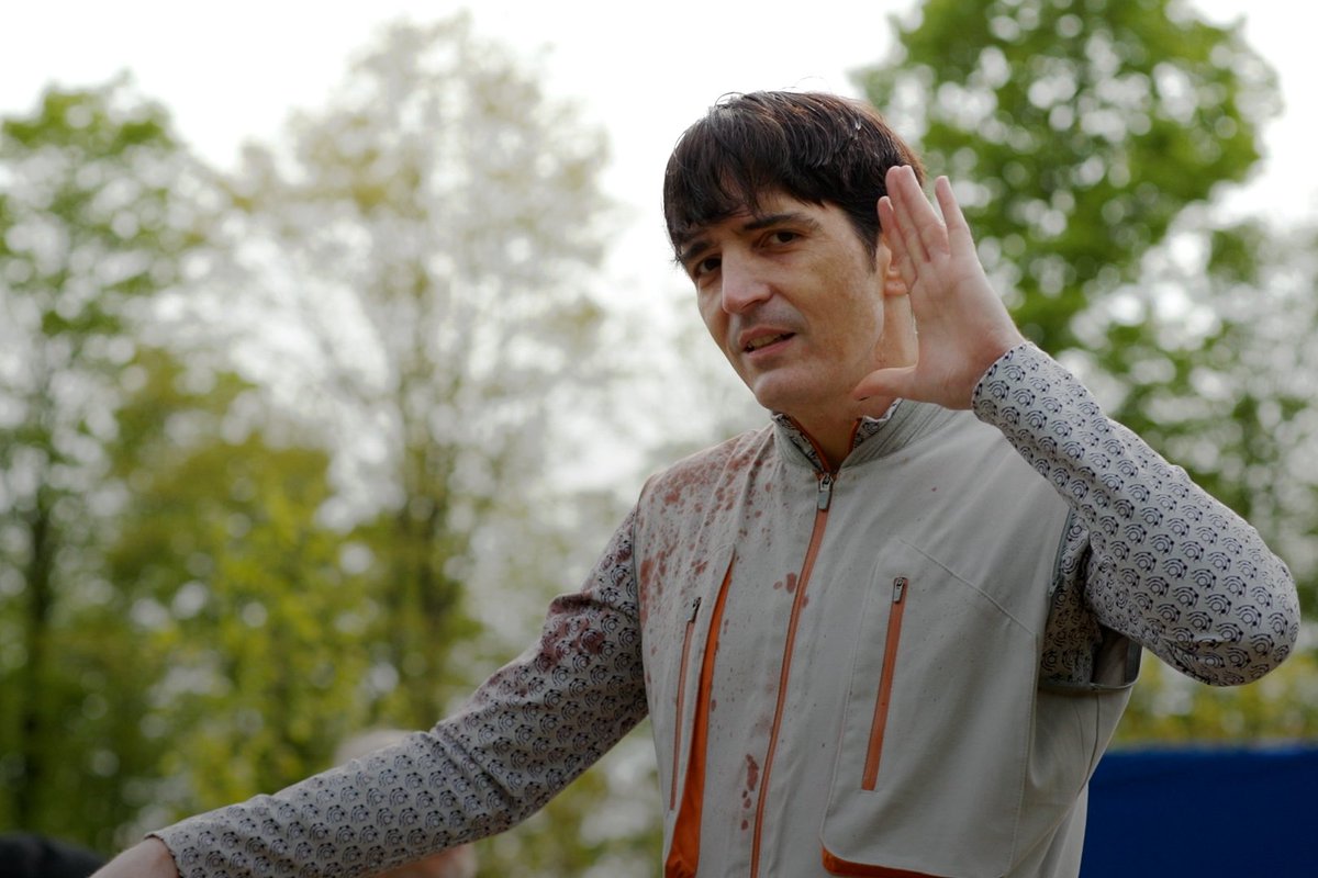 All Systems Dastmalchian. #Murderbot — Now Streaming