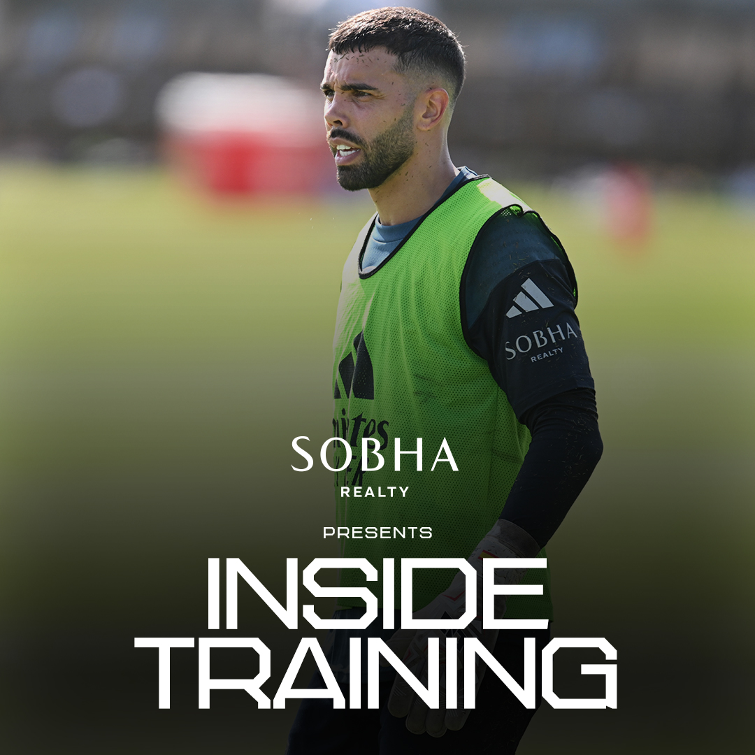 An intense saving session in La Manga 🧤 The goalkeepers take centre stage for Inside Training 👇