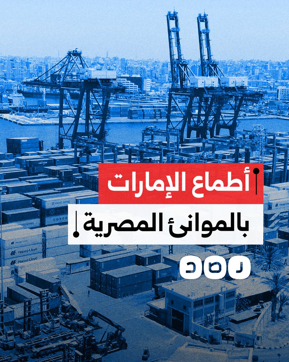 آخرها ميناء العريش.. ما سر استحواذ الإمارات على الموانئ المصرية؟