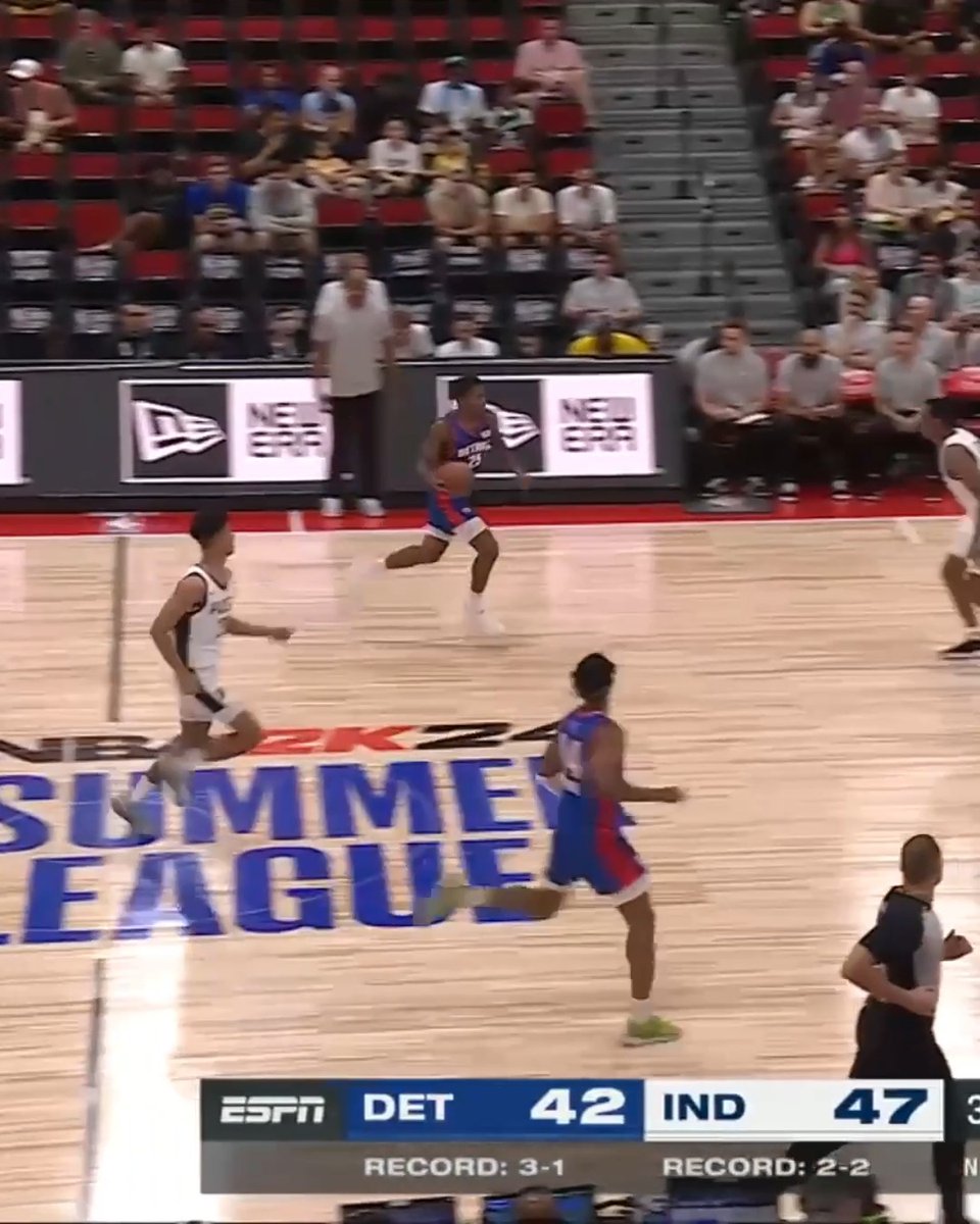 Two years ago today, Marcus Sasser dropped 40 points (16-25 FG | 5-9 3PT) at NBA Summer League