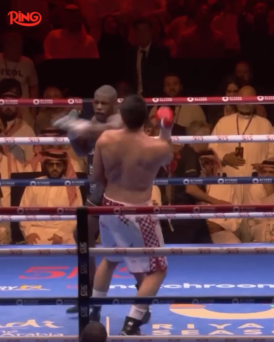 Daniel Dubois’ Riyadh Season resurgence has been nothing short of remarkable 👑 ✅ TKO10 Jarrell Miller ✅ TKO8 Filip Hrgovic ✅ KO5 Anthony Joshua Since his first fight with Oleksandr Usyk, Dubois has won three in a row and will now rematch the Ukrainian for the Ring and undisputed heavyweight world titles this Saturday on DAZN 🎯