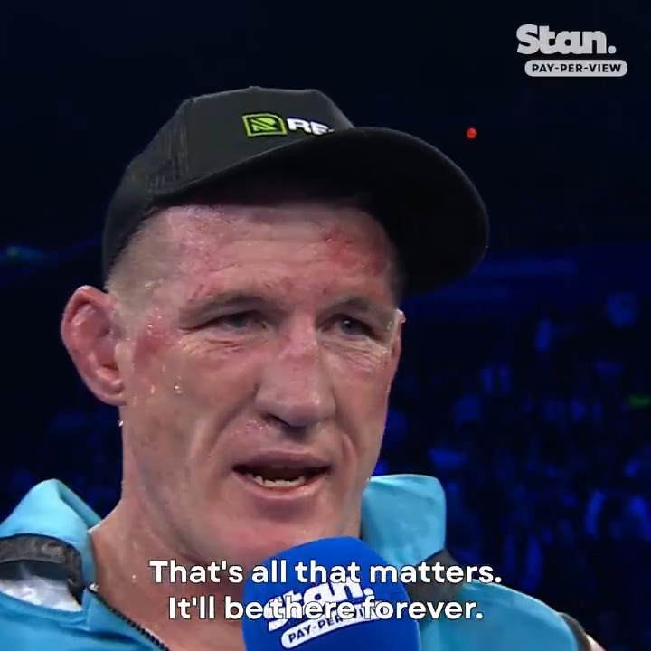 The final word from Paul Gallen 💬 ↳ SBW v Gallen. Stan Pay-Per-View. Live & Exclusive. Order Now. #StanSportAU #SBWvGallen