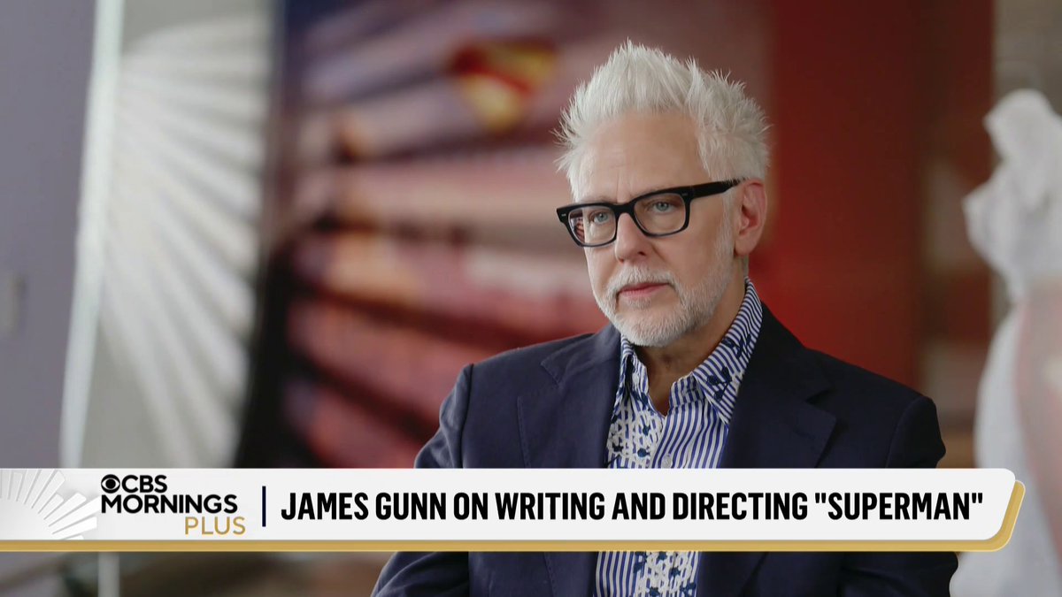 .Superman has soared to the top of the box office. After years of working on the summer blockbuster, director James Gunn tells Vladimir Duthiers about “building a whole universe of characters” and #Superman’s compassion: “If Superman can show Lex Luther kindness, the guy who wants nothing more than to kill him, why can't we do it to a neighbor who has a different set of political beliefs than we do?”