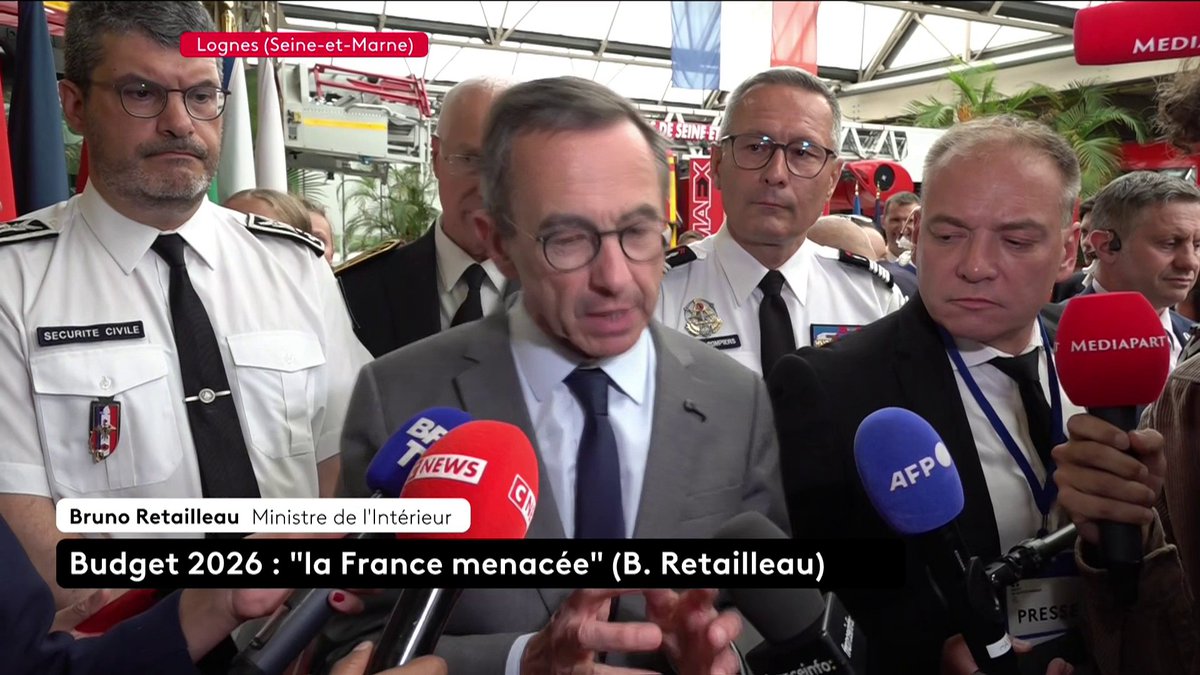 🔴 DIRECT - 🗣 "J'ai proposé 160 millions d'euros de recettes, pour faire en sorte que les droits de timbres (...) soient alignés sur la moyenne des pays européens", explique Bruno Retailleau, qui estime qu'il faut réformer "l'aide médicale d'Etat". #franceinfo #canal16