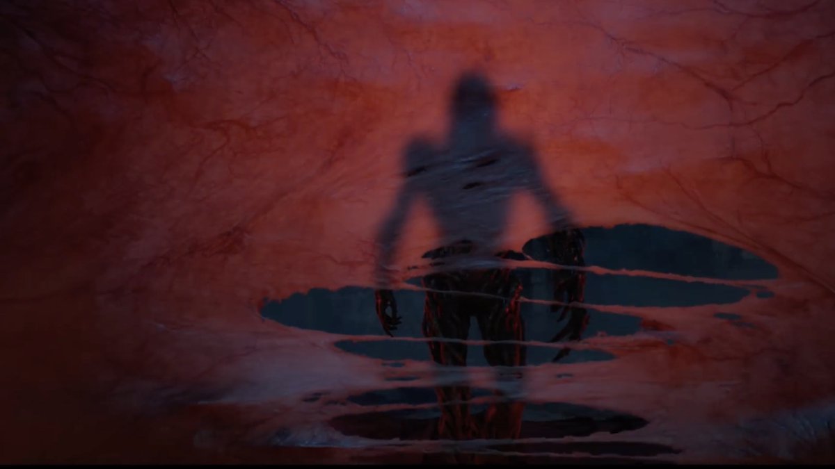 First look at Vecna in #StrangerThings: Season 5.