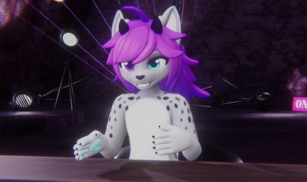Gay frogs test for a model commission I'm working on uwu