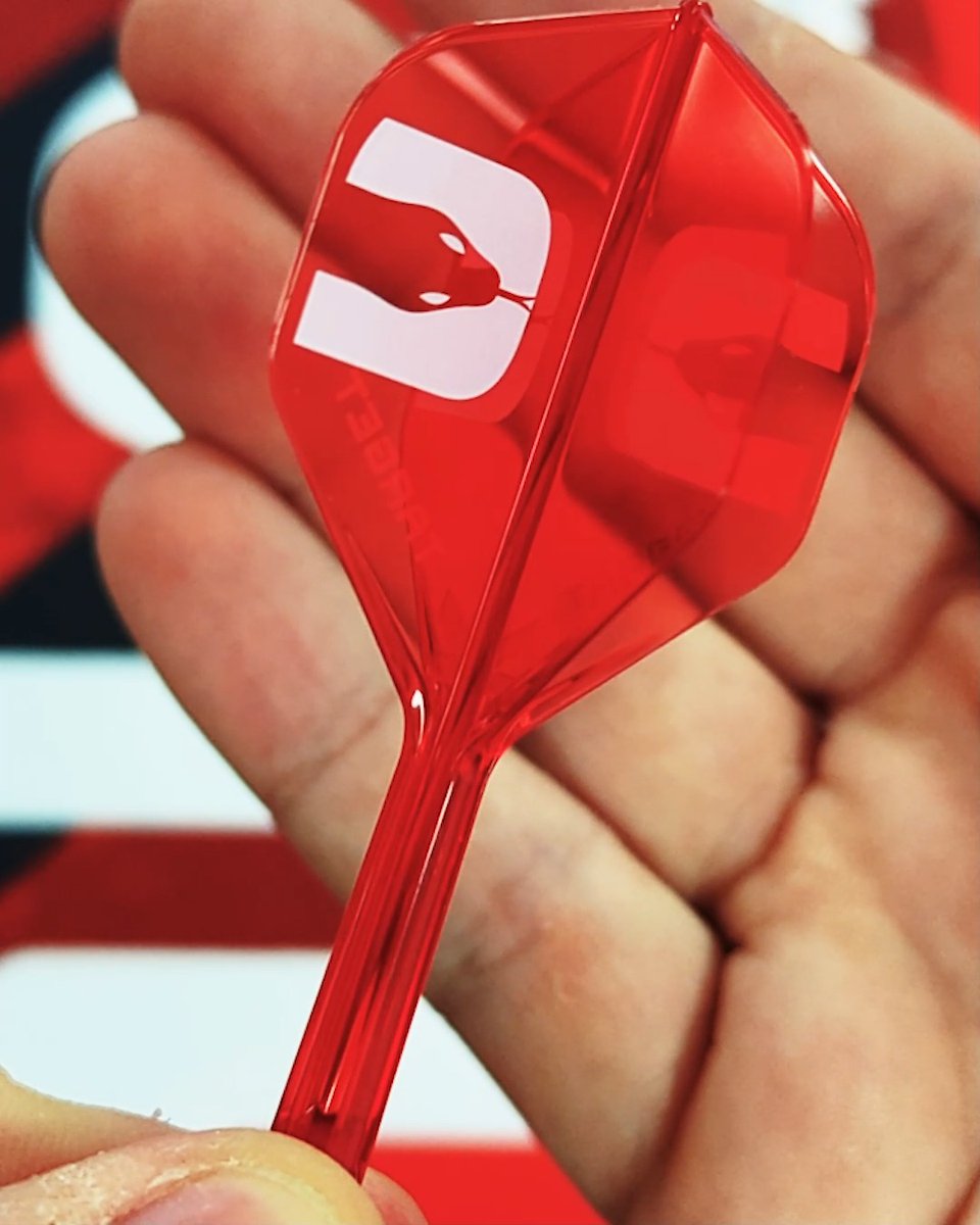 What darts does Nathan Aspinall use? These are the arrows used by the 2023 Matchplay Champ 🏆👇 Featuring those stunning red K-Flex, 26g G1 SP barrels and 26mm LNC points. They're just stunning, aren't they? #TeamTarget