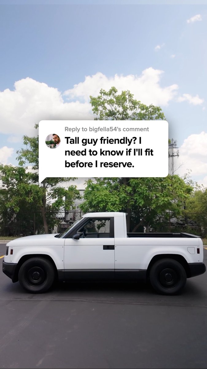 Tall guy tested, tall guy approved.