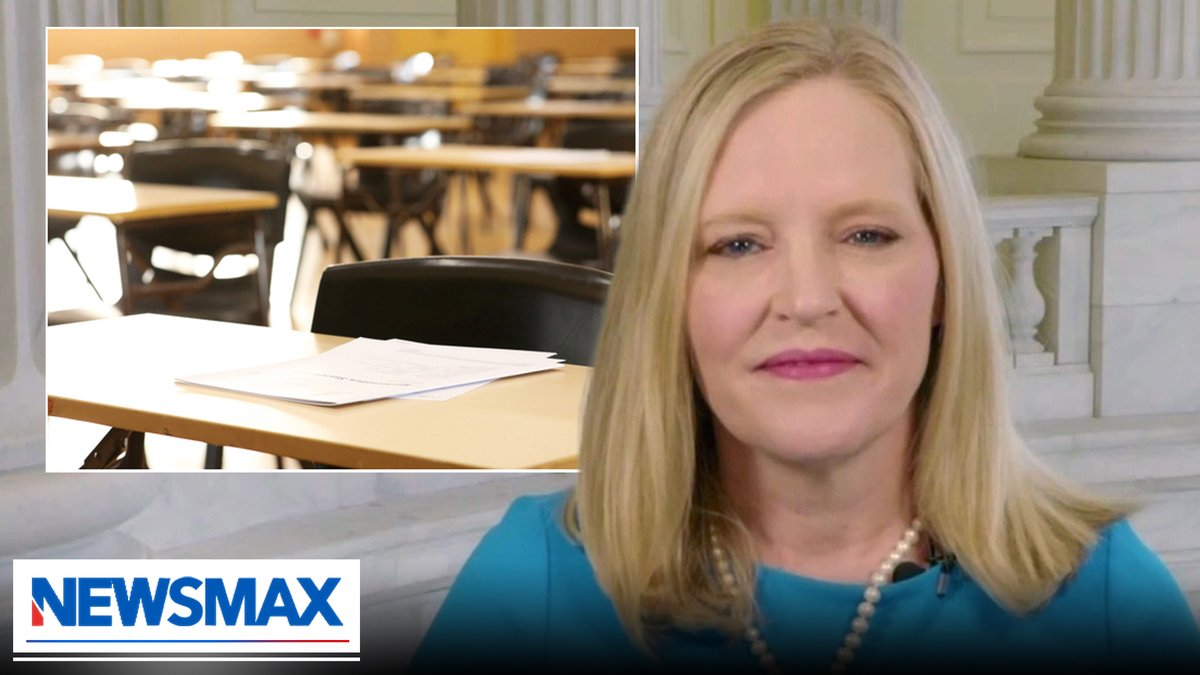 "We're not going to spend our precious little resources for college prep programs on illegal immigrants. We're going to spend them on our own citizens." — Indiana Congresswoman Erin Houchin on a bill that will block taxpayer-funded college prep for illegal aliens @Marc_Lotter Alison Maloni