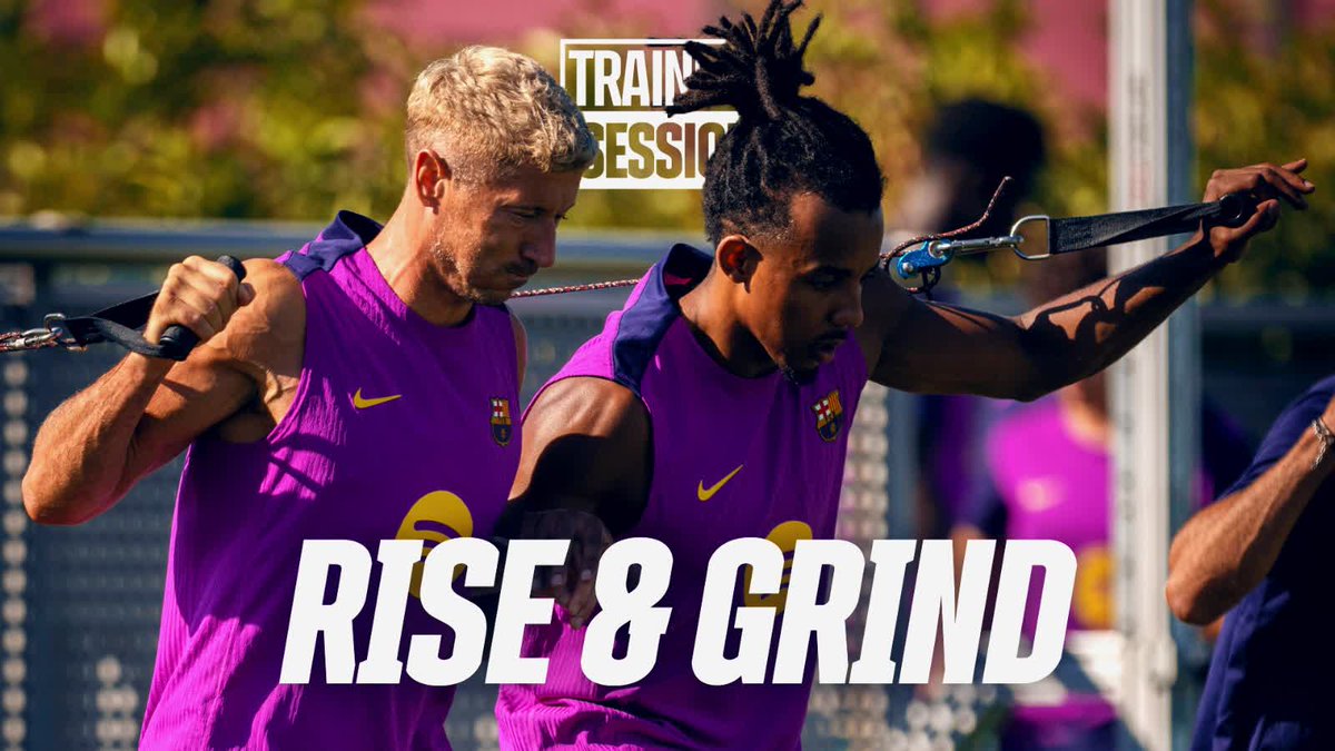 The sessions keep coming 🏋️🏃 🎬 Don't miss the third day of training