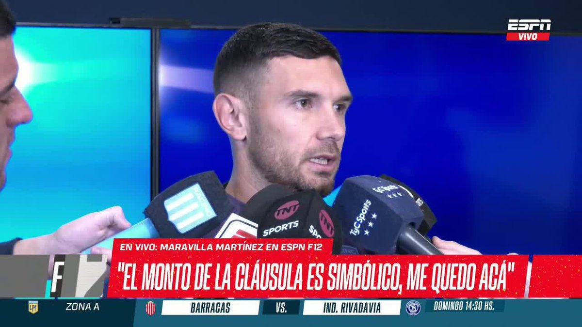 "LO DE LA CLÁUSULA FUE ALGO SIMBÓLICO" 💙💪 👉 Maravilla Martínez en rueda de prensa