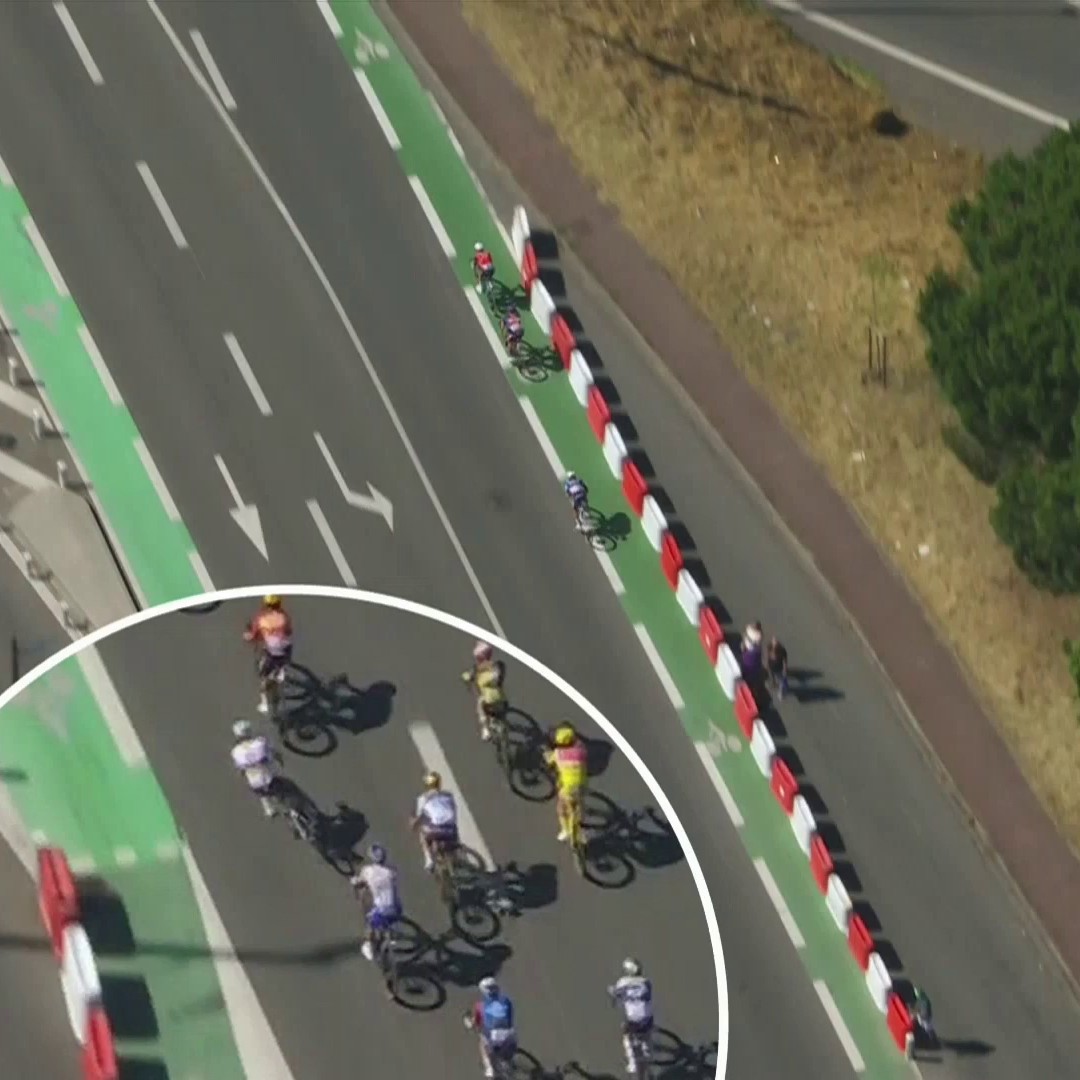 The Breakaway take a closer look at Tadej Pogacar's crash towards the end of Stage 11 of the Tour de France 💥🔍