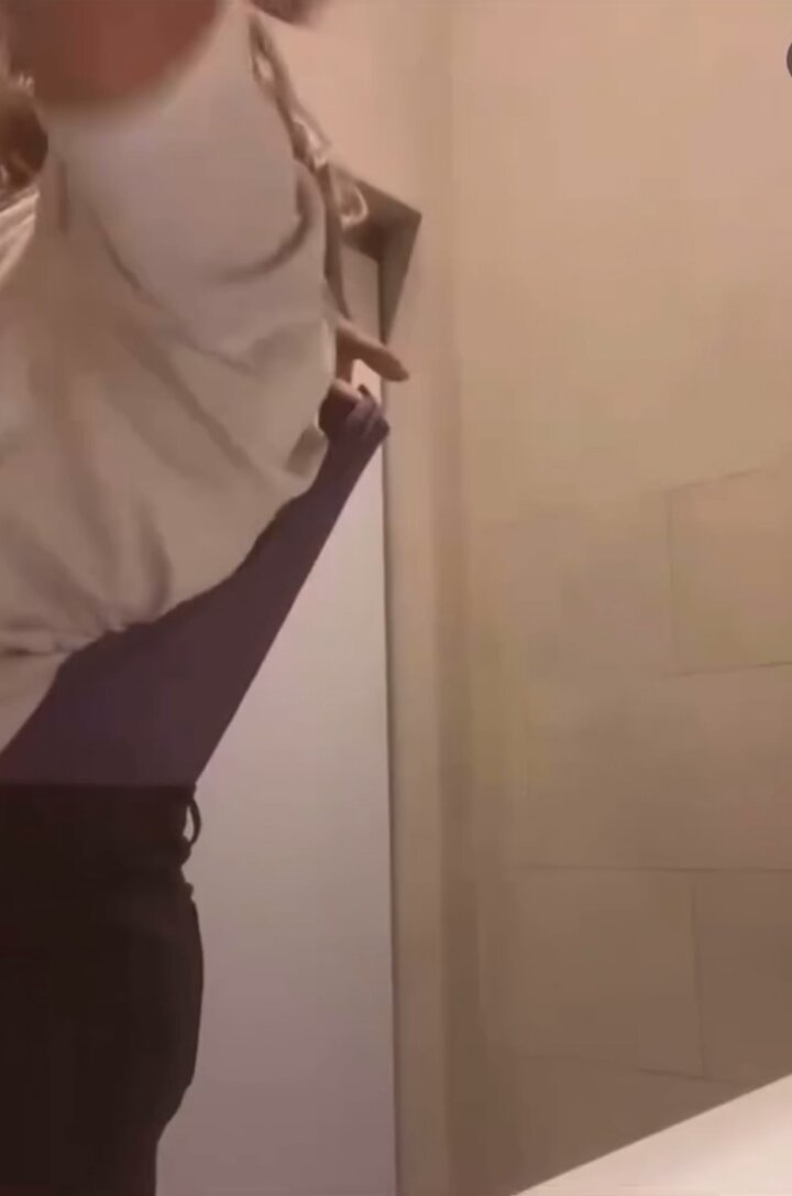 Look at this loser pulling her underwear all the way over her head 🤣🤣🤣 #atomicwedgie #wedgiedork #wedgie #wedgiegirl #girlwedgie