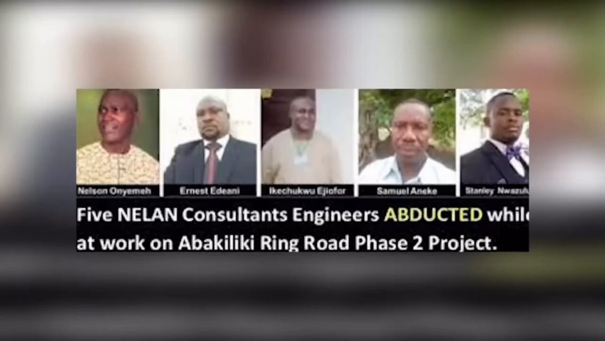 WATCH: Report Links Minister Dave Umahi To Alleged Abduction &amp; Permanent Disappearance of Engineers Who Refused To Compromise To His Bidding As Former Governor in Ebonyi State ARISE NEWS Engr. David N. Umahi - fnse, fnate