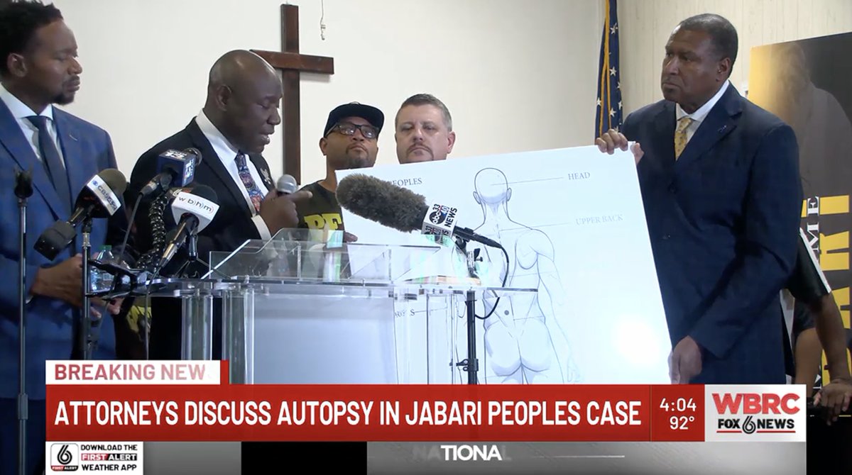 Three weeks since Jabari Peoples was shot and killed by a Homewood (AL) officer, his family still has no answers. An independent autopsy shows he was shot in the back. We are demanding the release of the bodycam footage so his family can see how their 18-yo child was killed.