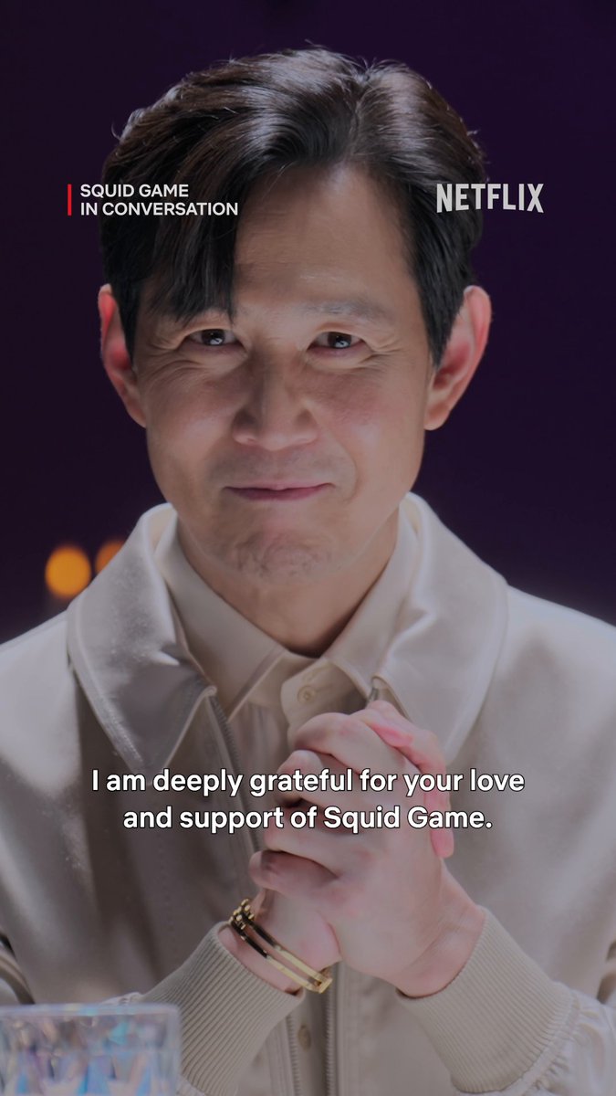 그동안 감사했습니다. Thank you for everything. 📺: Squid Game in Conversation