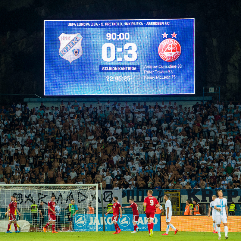 On this day in 2015 📅 A memorable night in Croatia 🇭🇷