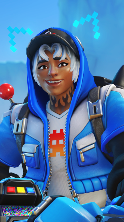 8-Bit skins ✅ Low Gravity ✅ Health packs that charge your Ultimate ✅ Hop into the chaos in this limited-time Hacks &amp; Hijinx mode. 👾