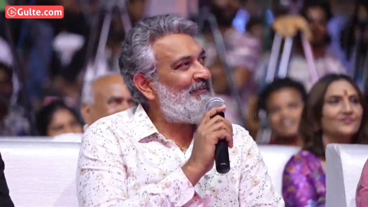 #SSRajamouli: "Eega is MY BEST FILM. After Simhadri, I experimented with SYE.. it helped me a lot."