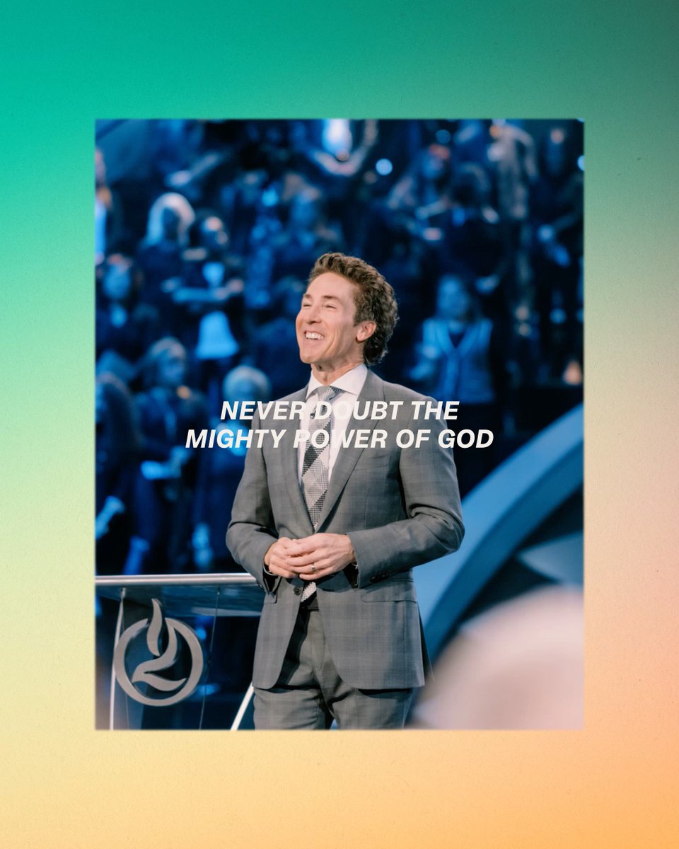 There will always be two voices competing for your attention: the voice of doubt and the voice of faith. Now you get to choose. Will you let the voice of doubt play? Or will you decide, “God, I will never doubt what You can do in my life.” Be inspired by this message from Joel, "A Never Doubt Mindset".