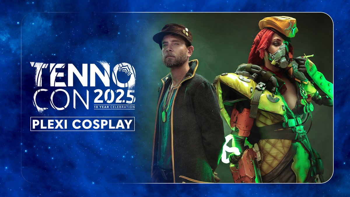 You faced off against Major Rusalka in our 1999 update, now see her in-person thanks to the magnificent work of PlexiCosplay! Watch out for the Major at #TennoCon 2025: