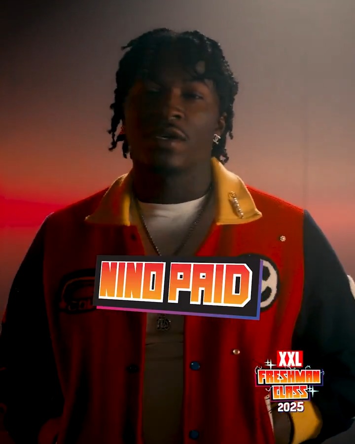 🗣️ XXL FRESHMAN FREESTYLE 🗣️ WATCH: Nino Paid showcases a different side of his artistry by singing in his 2025 XXL Freshman freestyle. See full freestyle here ➡️: