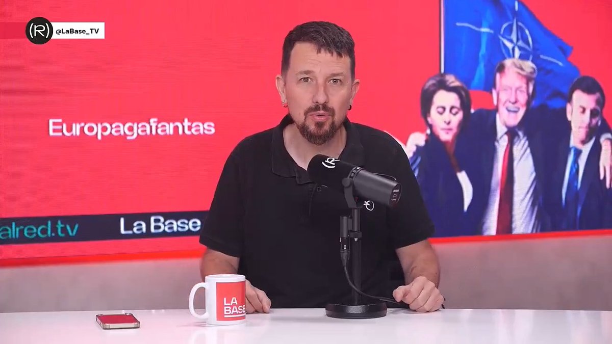 ¿Qué es el pagafantismo político? ¿Es Europa el pagafantas de EEUU? Hoy lo analizamos en La Base 👇🏻 📺
