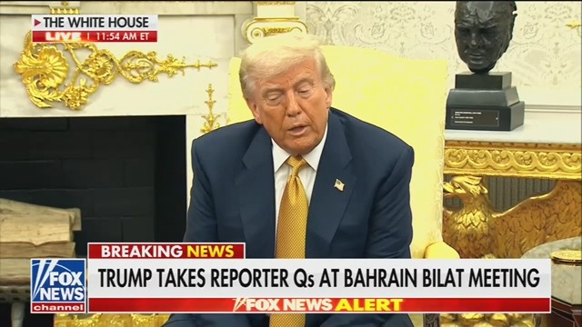 Trump blames Chair Powell on Biden, forgetting he appointed Powell himself: "I was surprised when he was appointed"