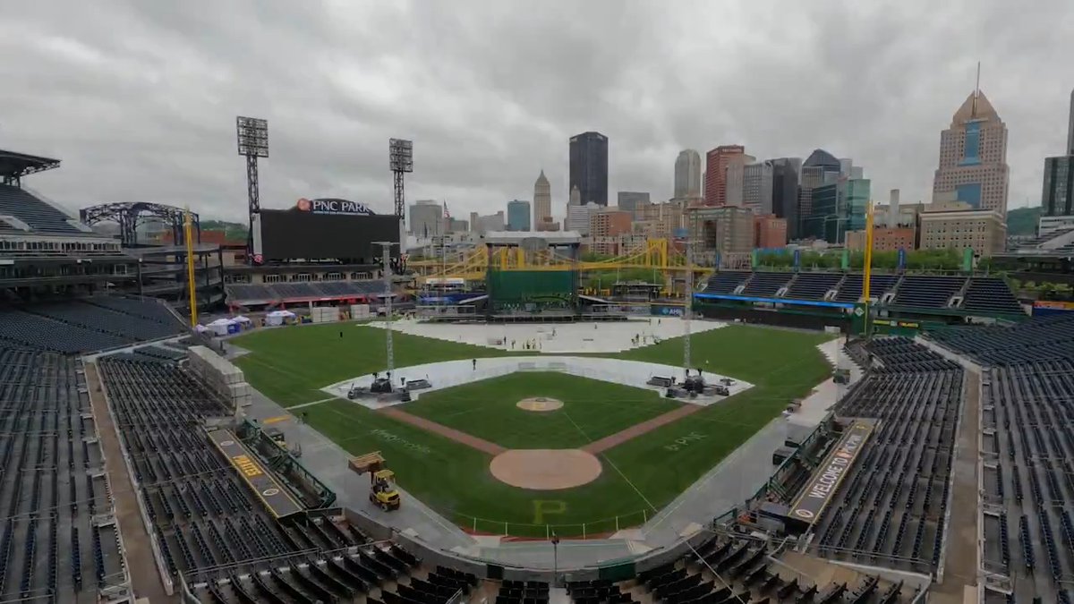Transforming PNC Park into a concert venue (and back) in 96 hours is a huge collective effort. Brilliance Beyond the Diamond presented by PNC Bank