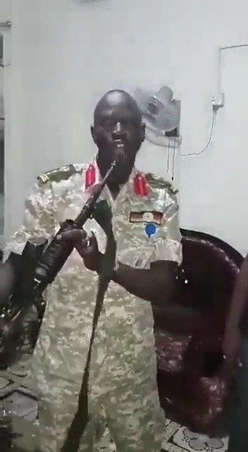 Did he just shoot himself in the mouth and spit out the bullet?