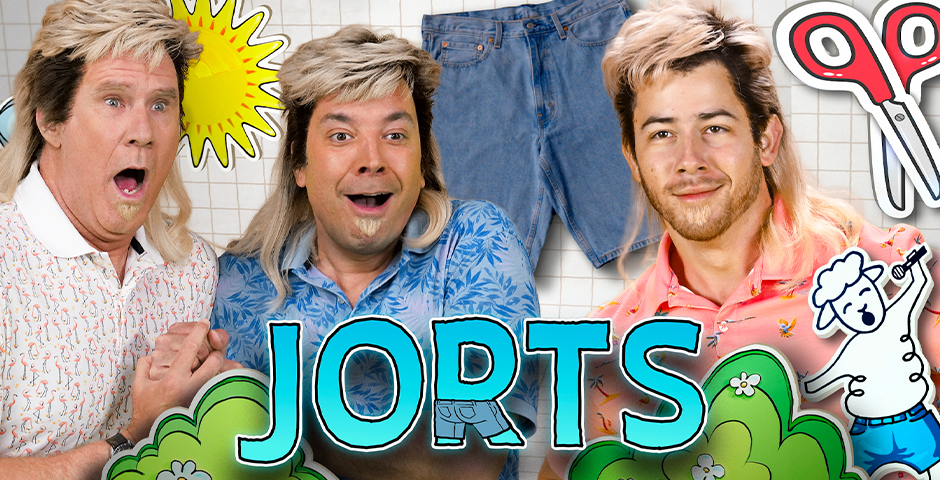 It’s a Jorts Summer!! And it’s also Will Ferrell's birthday. You know what has to be done.