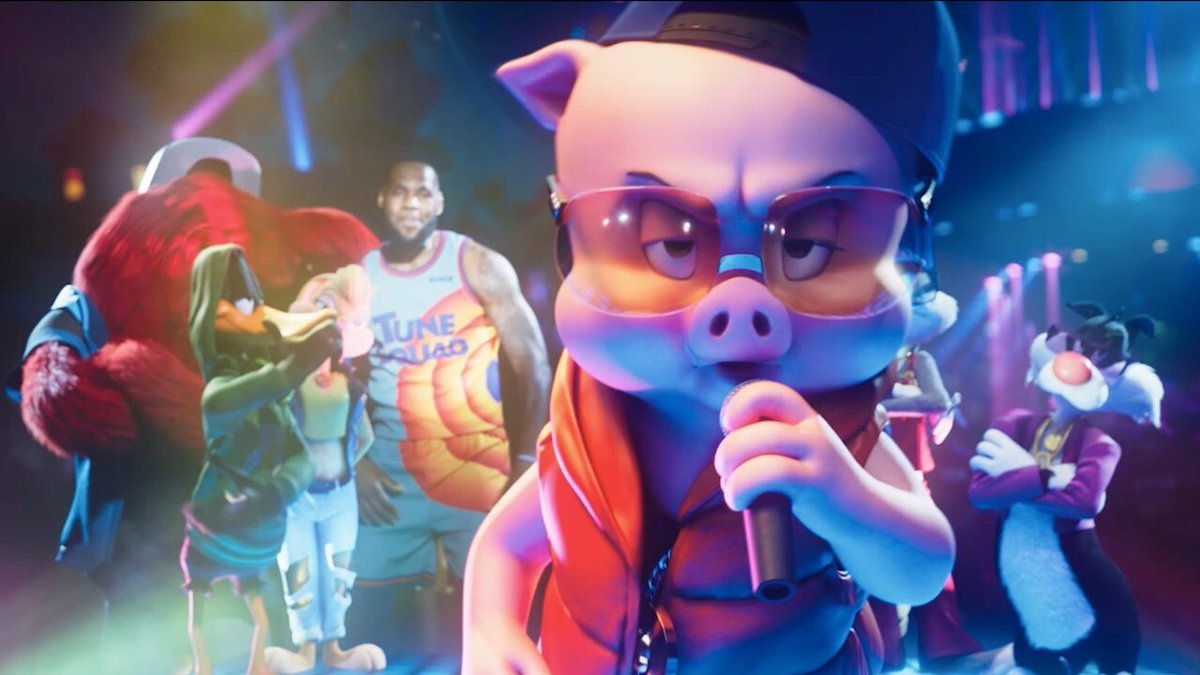 ‘SPACE JAM: A NEW LEGACY’ released 4 years ago today.