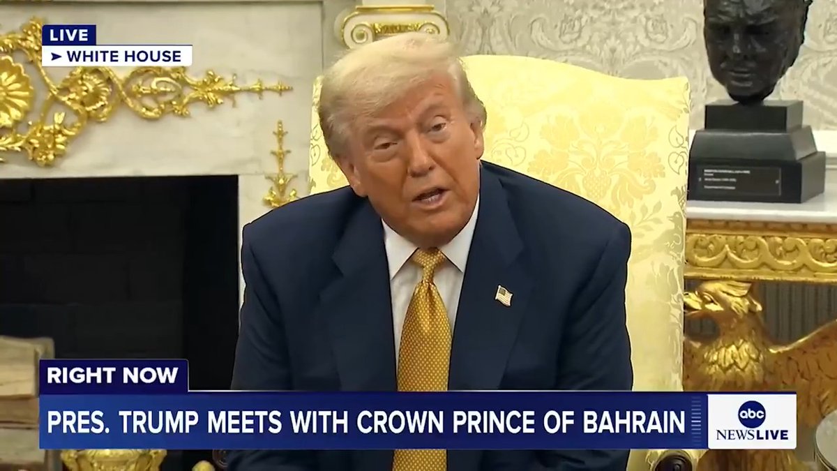 "Assuming you're smart, it's not a tough job." President Trump said he's not ready to fire Federal Reserve Chair Jerome Powell yet — but said he's only interested in "low-interest people" as Powell's potential replacement.