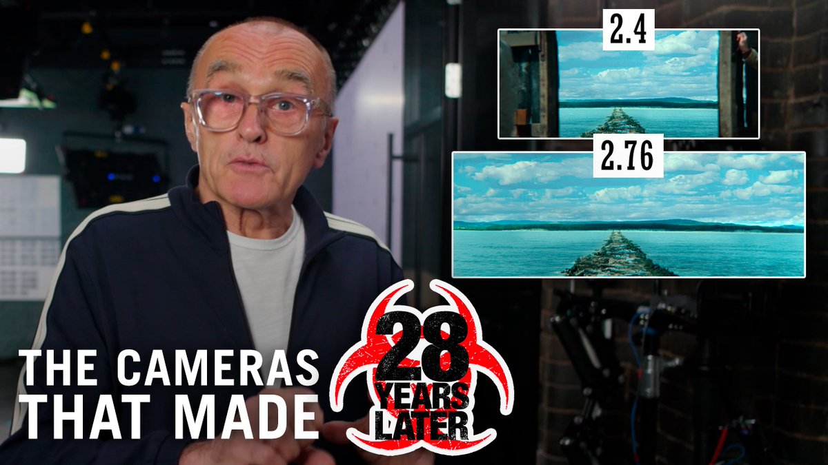 Director Danny Boyle and Cinematographer Anthony Dod Mantle break down the #28YearsLater filmmaking process, camera equipment, and more. 28 Years Later is now playing exclusively in movie theatres. Get tickets now.