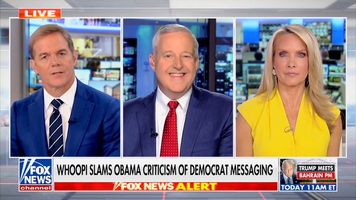 The Democrat Party is doubling down on its far-left policies, now adding Whoopi as one of their radical leaders. Democrats have learned nothing and will continue to push open borders, a weak America, and inflationary spending.