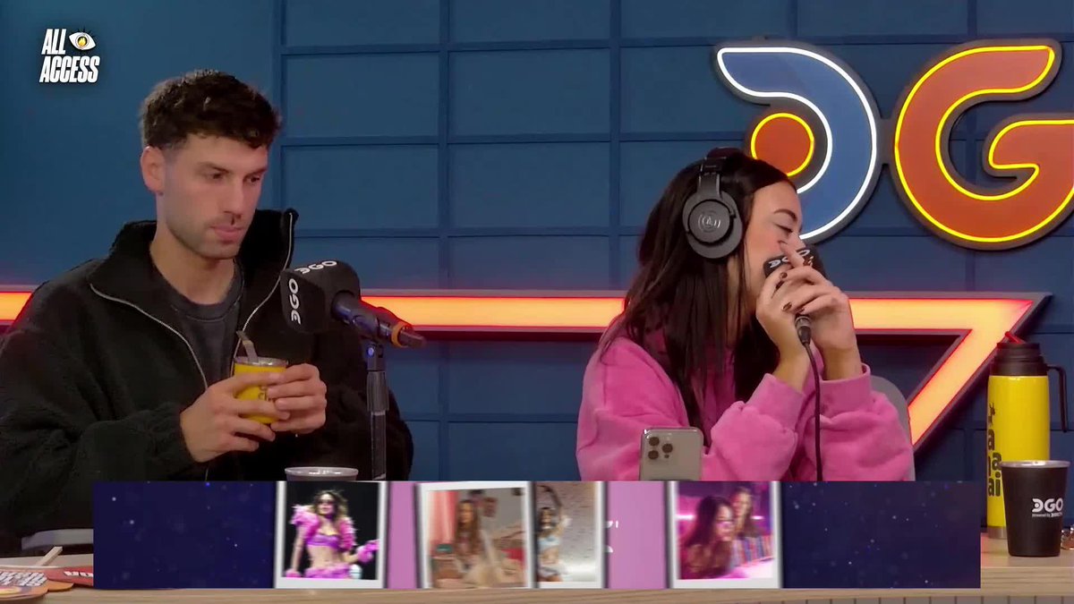 Éramos pocos y parió la abuela 😂 CHIARULI, SANTULI, DE TODO #AllAccess #AllAccessxDGO