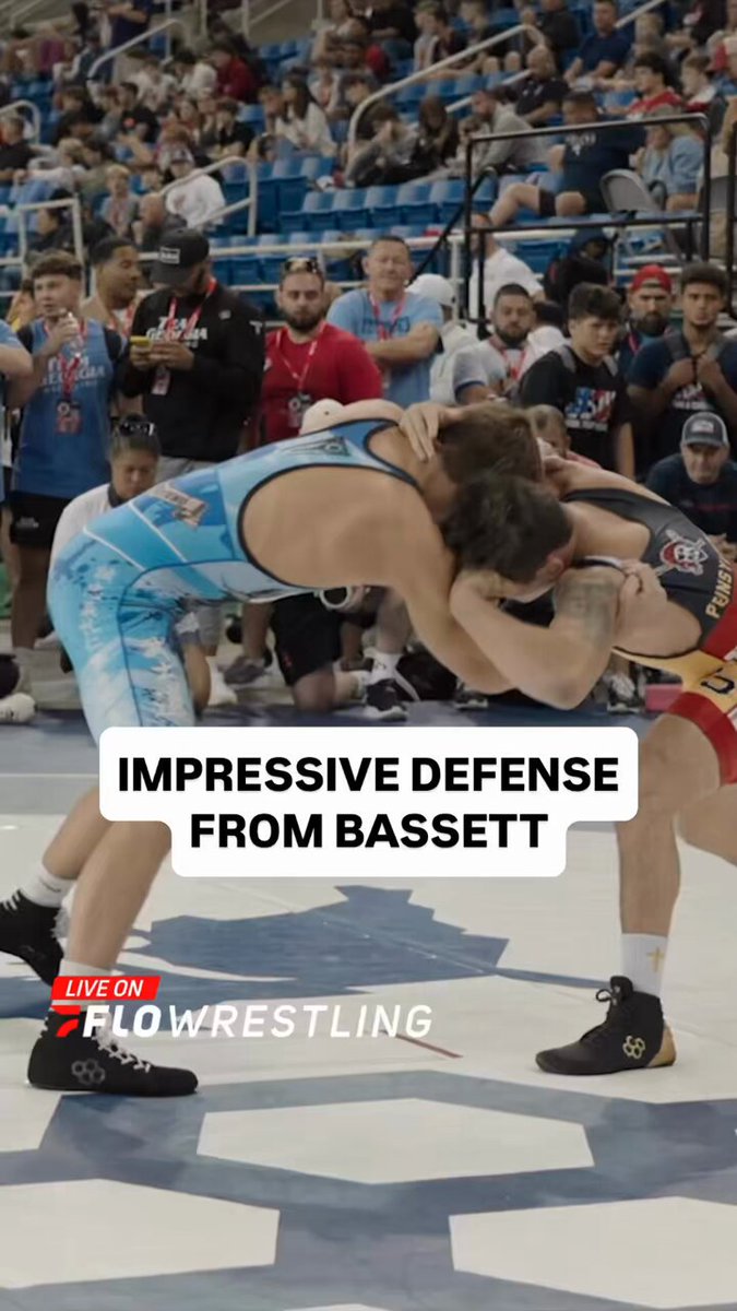 Bo Bassett moves on to the #Fargo semis!
