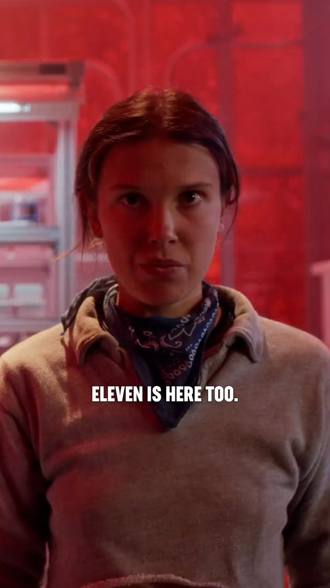 The first teaser for the final season of #StrangerThings is here and it has us in our feelings.
