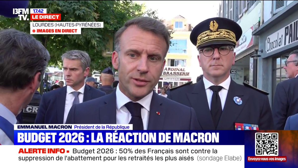 Néron est ravi que son homme de paille foute le feu au système social Il aime quand ça crame