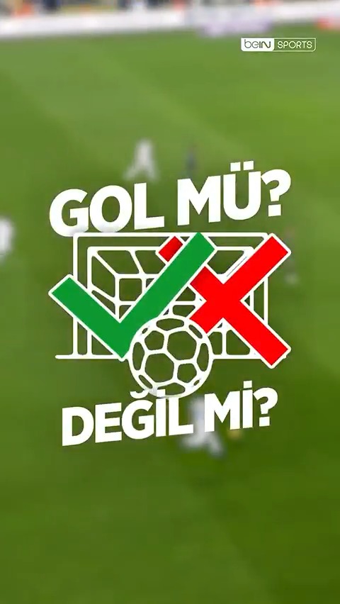 🤔 Gol mü? Değil mi? 🧠 Videoda yer alan beş pozisyondan kaçının nasıl sonuçlandığını doğru hatırlıyorsunuz? 🙌 Sonuçlarınızı bekliyoruz! #beINSPORTS