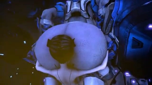 Elite ranger farts all over this woman! She can't keep up with her booty stank!