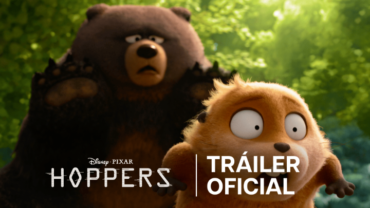 “Pixar”: Por el lanzamiento del primer tráiler de su nueva película #Hoppers.