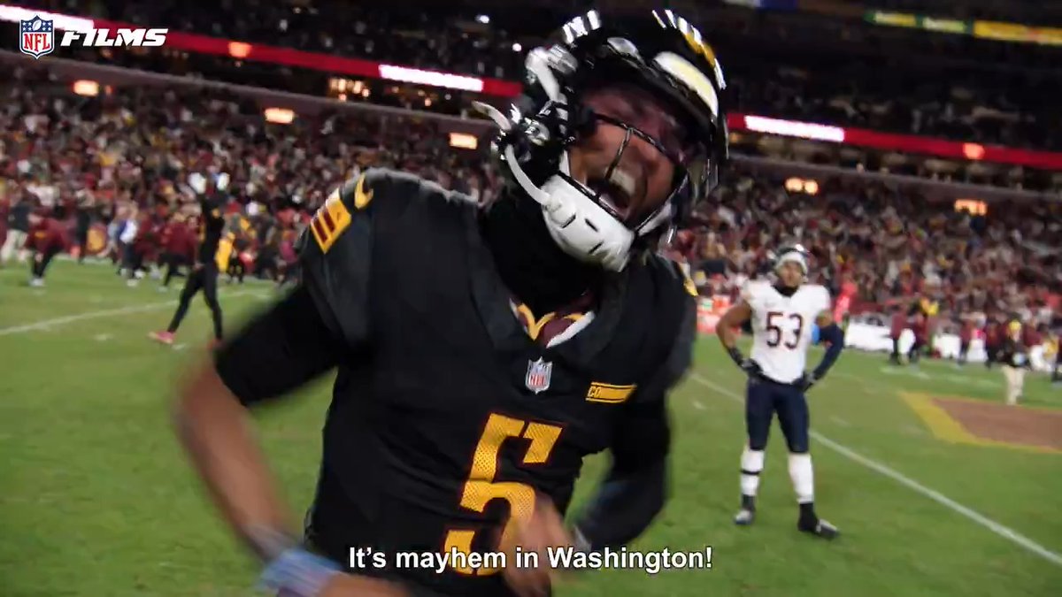 Back among the best after 3 decades 💪 2024 Washington Washington Commanders Highlight premieres today 4pm ET on @NFLNetwork