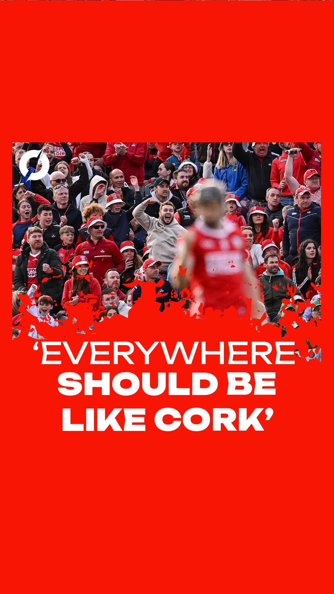 🗣"[Cork winning] would be fantastic for hurling." 🗣"Whatever is happening down in Cork, it should be bottled and brought everywhere else." Richie Hogan simply saying out loud what everyone else in the world thinks*. #GAA *Off The Ball's social media manager may or may not be from Cork
